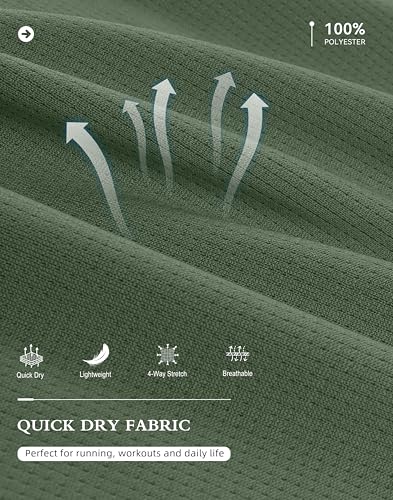 Image of G Gradual Men's Quarter Zip Pullover Running Athletic Shirts Long Sleeve