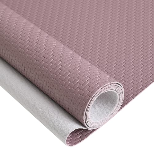 Tissu vinyle marin violet simili cuir pour rembourrage auto et chaise 91x137cm
