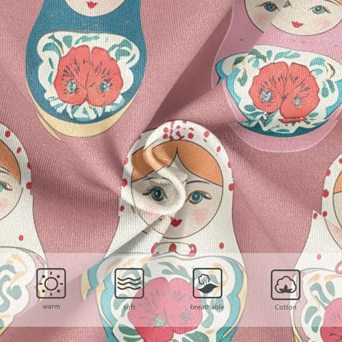 Colorful Nested Russia Dolls Toddler Girls's Underwear 2T 202c12333