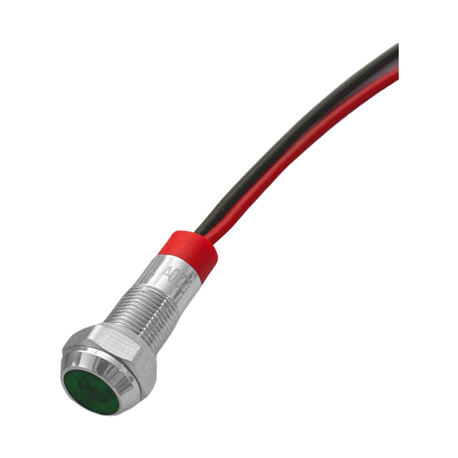 RGYBAO Visibilitys Signals Light Metal Signals Indicators 220V Voltages for Machinery Control Panel and Applications Industrial Waterproof Indicators Light