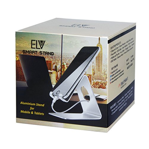 ELV Desktop Cell Phone Stand - Usage View