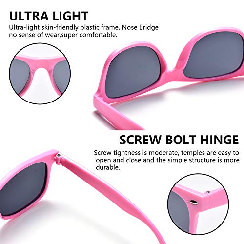 Image of Eyegla Sunglasses Bulk Party Sunglasses Pack 80s Shades Eyewear Set for Men Women 8 /10 /20 /30Pack