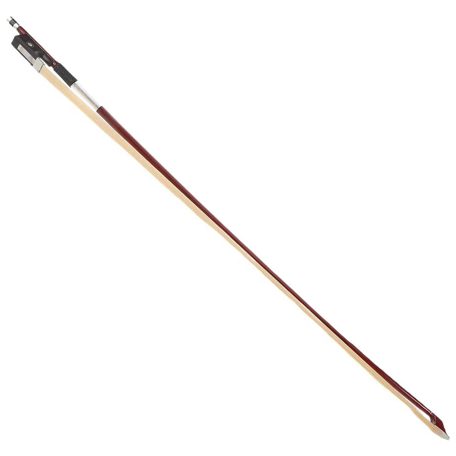 Arco De Violín Arco De Práctica De Rana De Ébano Y Sándalo Tamaño 1/2 Para Violín | Arco de violín