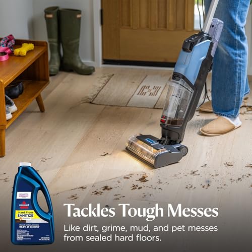 Bissell Hard Floor Sanitize Formula, 25041, 64 Fl Oz CrossWave & Spinwave, Use on Sealed Hard Floors, Orange Bloosom - image 3