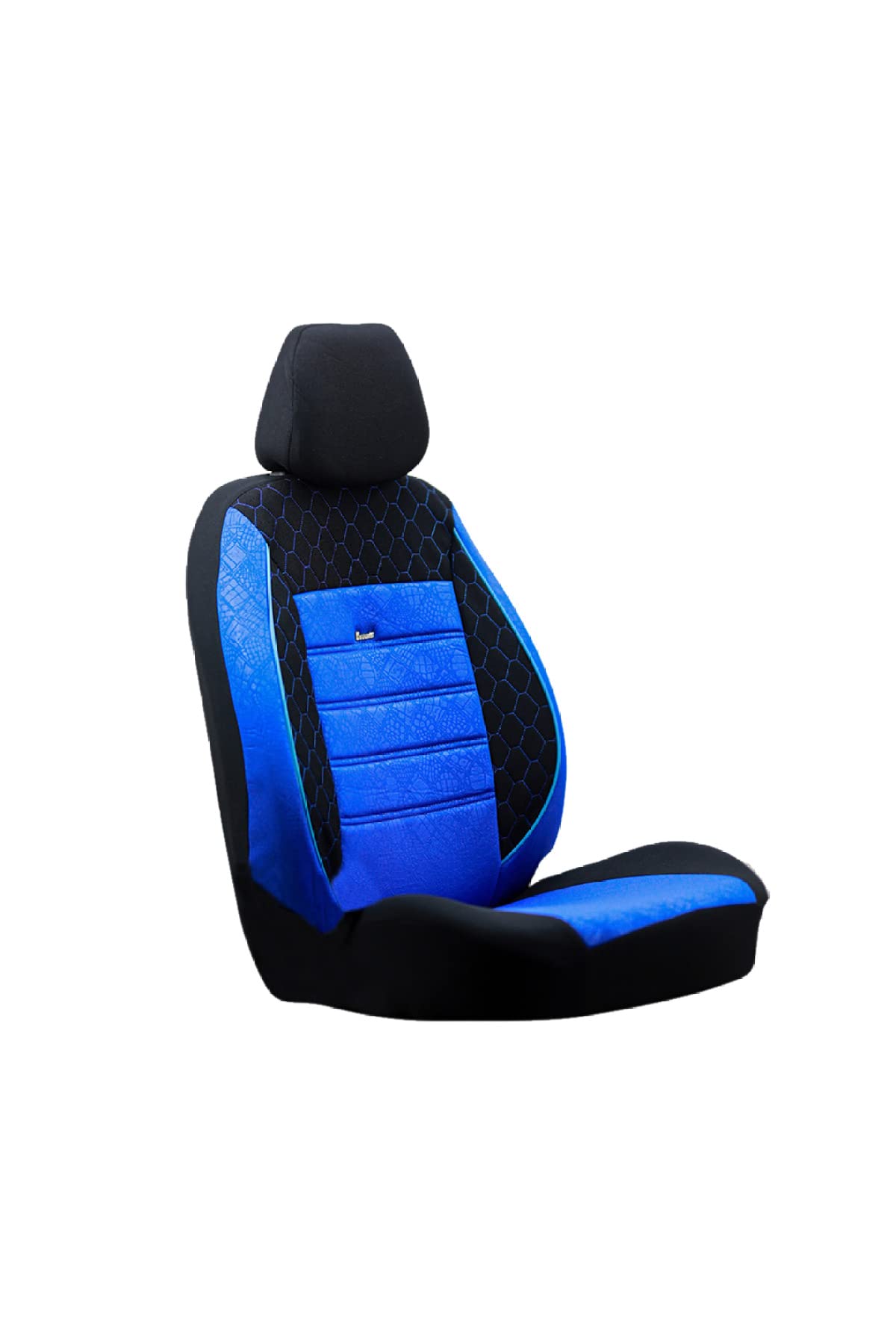 SMRAUTOACCESSORY Fiat Palio Weekend Oto Koltuk Kilifi Gof Mavi-Siyah ile uyumlu SMRNM-1145