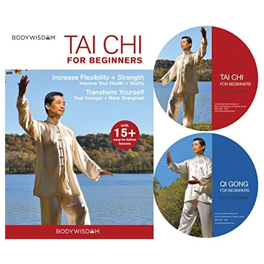 Tai Chi For Beginners 2-DVD Set, Includes Qi Gong for Beginners: Over 16 Easy to Follow Routines. includes Gentle Tai Chi for Seniors to increase Strength, Balance, Energy & Flexibility