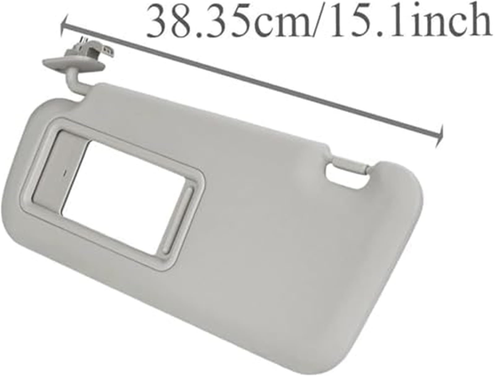 Conjunto de visera para 3 2010-2013, panel con espejo