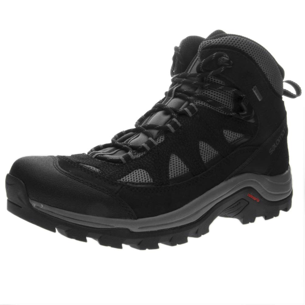 Salomon Men's Authentic Leather & GORE-TEX Backpacking Boots
