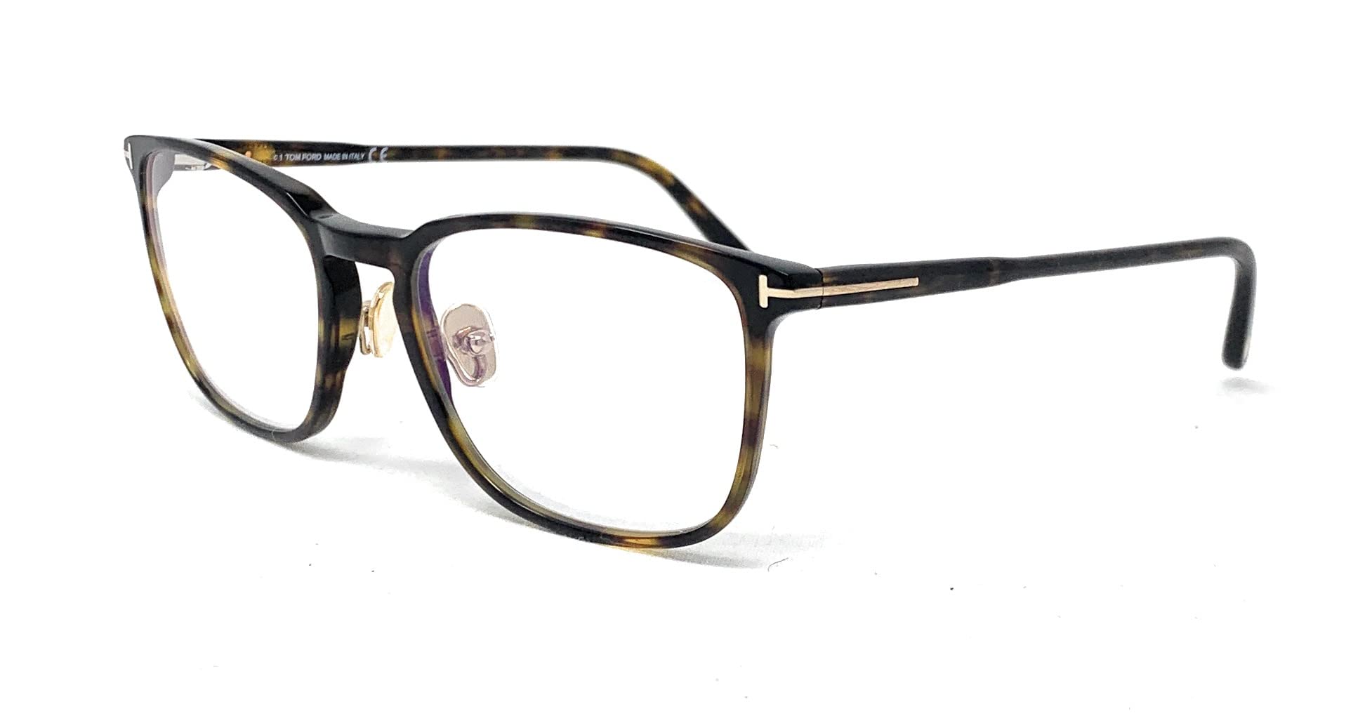 Tom Ford FT 5699-B BLUE BLOCK Dark Havana 55/19/145 men Eyewear Frame