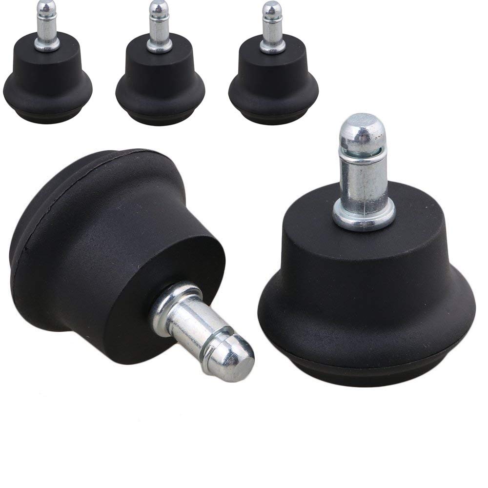 Buy 5PCS Low Profile Bell Glides 2" Replacement Office Desk Chair or