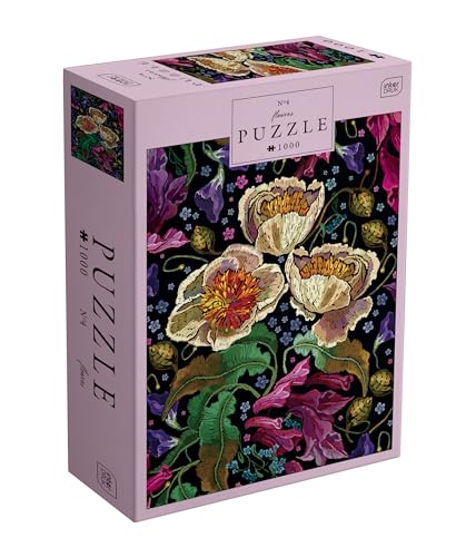Interdruk - Puzzle 1000 pièces pour Adultes - Fleurs n°4