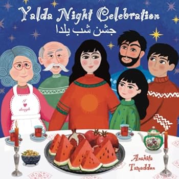 Paperback Yalda Night Celebration (My Persian Family) Book