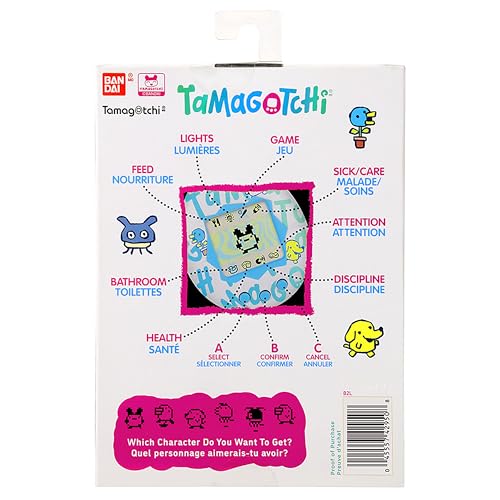 Image of Tamagotchi - Original Tie Dye (Updated Logo)