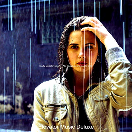 Play Soulful Music for Holidays Alto Saxophone and Electric Guitar by