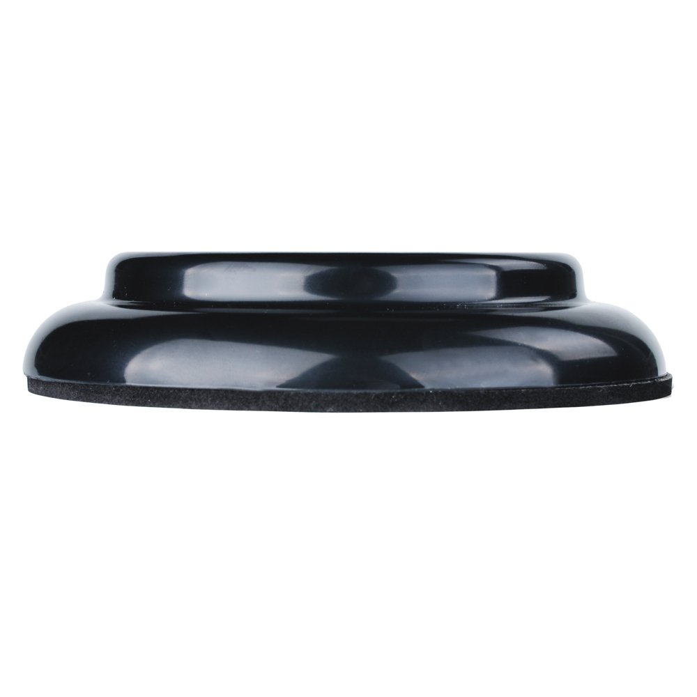 Lot de 4 Protections antidérapantes pour roulettes de Pied de Piano Vertical - par KingPoint - en Plastique ABS Plastique Noir