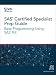 SAS Certified Specialist Prep Guide: Base Programming Using SAS 9.4