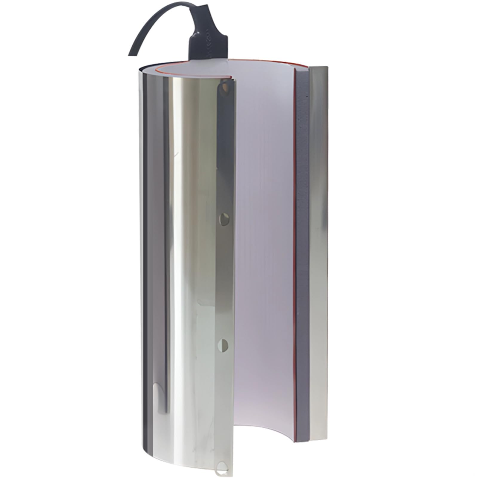 Bosreroy 20 Oz Tumbler Sublimation Heat Press, Metal Edge Construction, Quick Setup, Compatible with 5-in-1 Heat Press Machines