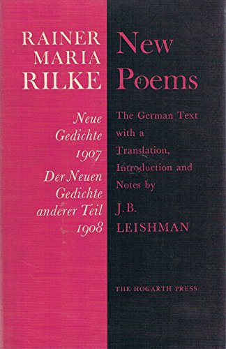 New Poems. [Unknown] 0701201924 Book Cover