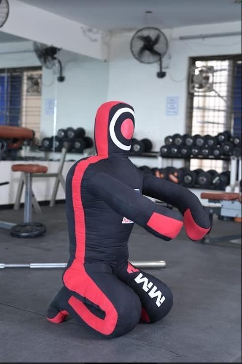 Miniatura 3 de MMA Grappling Punching Maniquí en posición sentada para niños y adultos  Deportes de combate BJJ Jiu Jitsu Judo Karate Taekwondo Wrestling Buddies