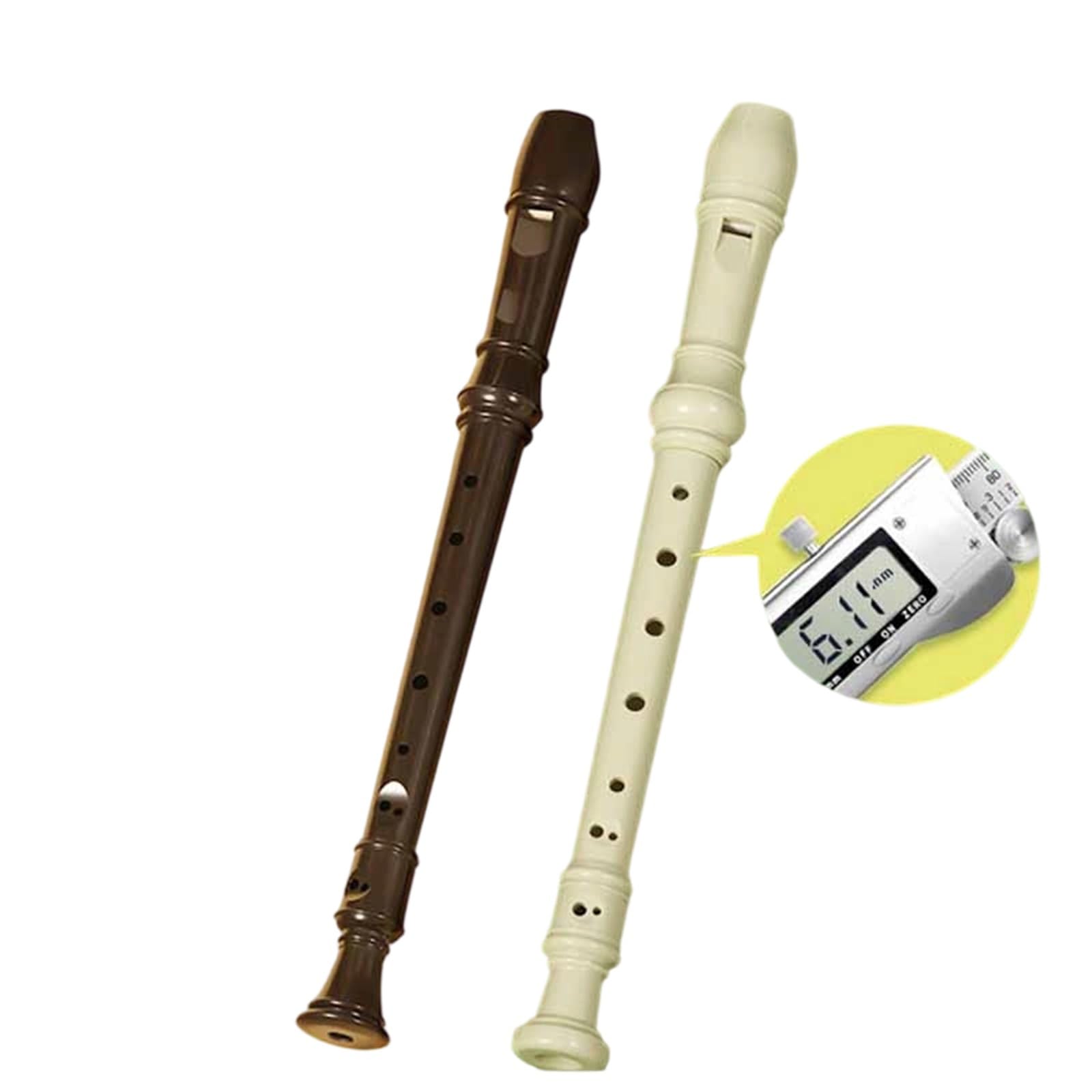 Flauta Dulce Instrumento Musical Flauta Grabadora Tipo G Instrumento Profesional De Enseñanza Universitaria Apto Para Principiantes 8 Agujeros