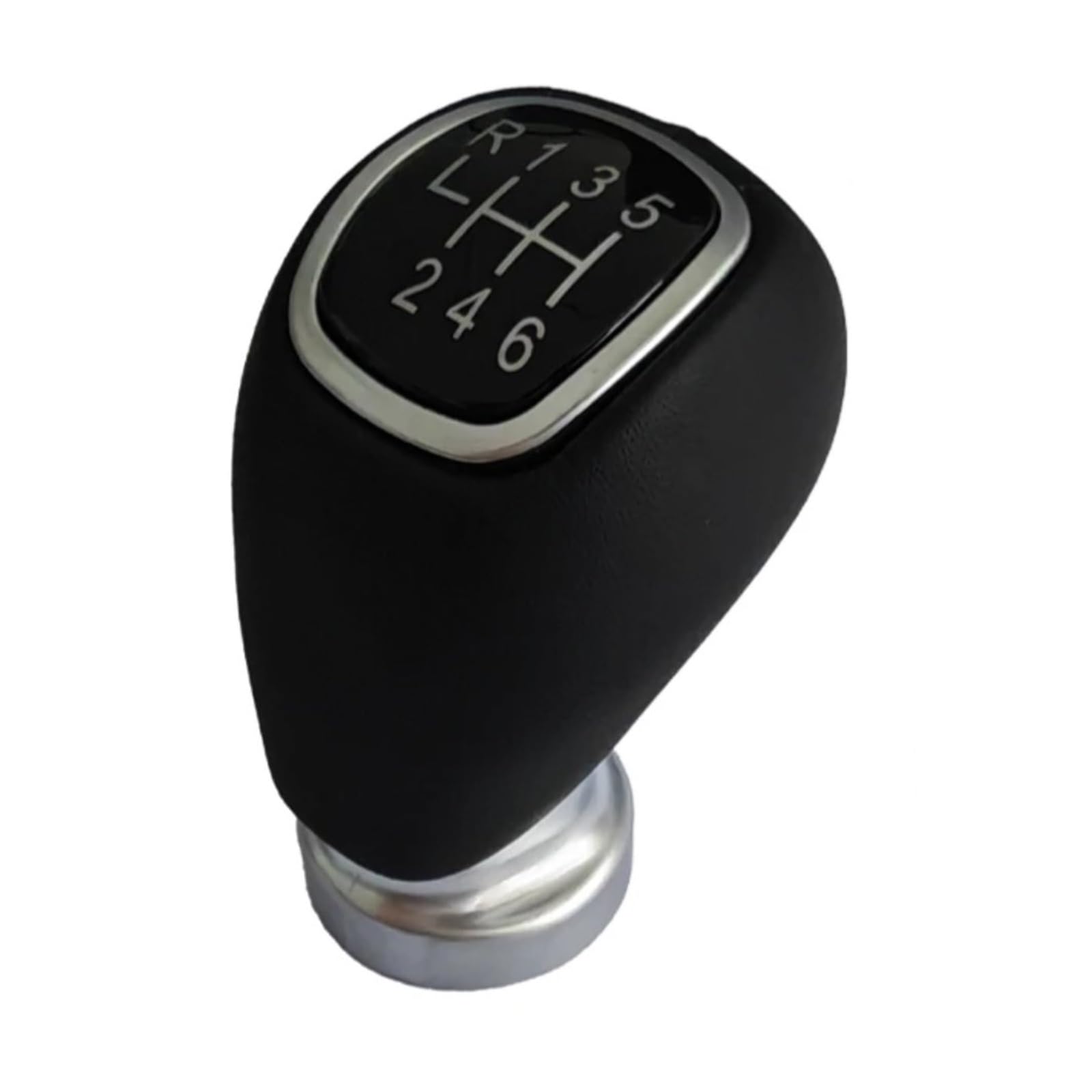 Lvgvzttgkm Black 6 Speed Shift Knob For Hyundai I10 For I20 Black Stylish Oe 43711-B4020