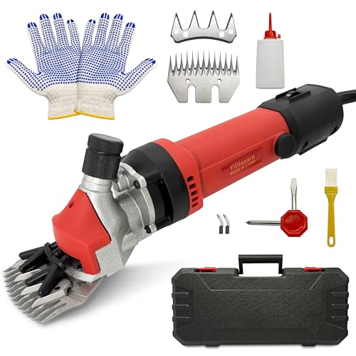 Elektrische Schafschermaschine, 1000W Schermaschine pferd mit 6...