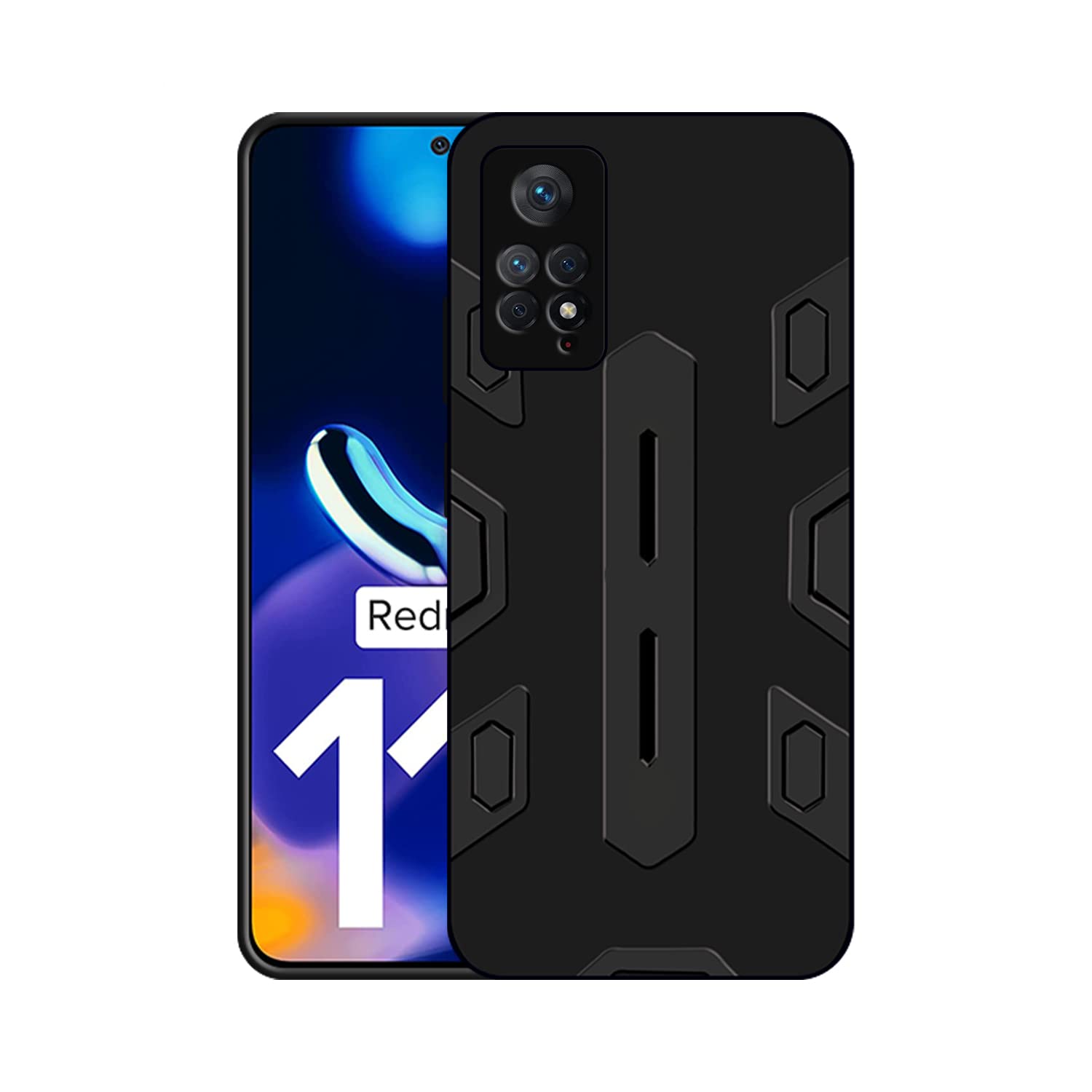 VIDO Shockproof Armor Back Case Cover for Mi Redmi Note 11 Pro/Pro Plus 5G (B0B24Z3S3S) Amazon Price History, Amazon Price Tracker