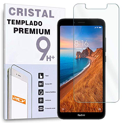 Protector de Pantalla para XIOAMI REDMI 7A, Cristal Vidrio Templado Premium