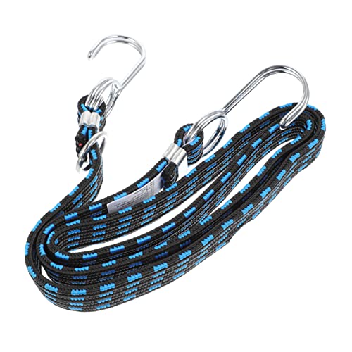 UKCOCO Cuerda de Remolque Resistente con Gancho para Seguridad para al Aire y Recuperación de Vehículos Cinta Amarre de Color