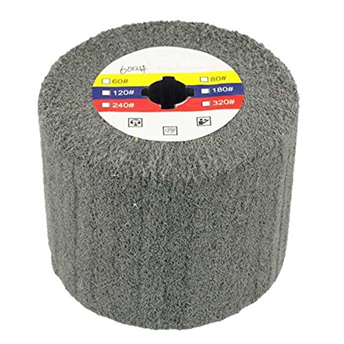 Superior Pads and Abrasives AW-600 Elastic Grain Coated Non Woven Nylon Web Wheel