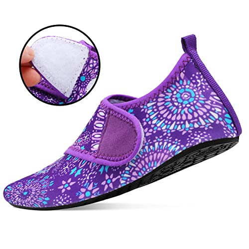 Image of Centipede Demon Kids Water Shoes Girls Boys Outdoor Quick Dry Barefoot Aqua Socks for Sport Beach Swim Pool Surf
