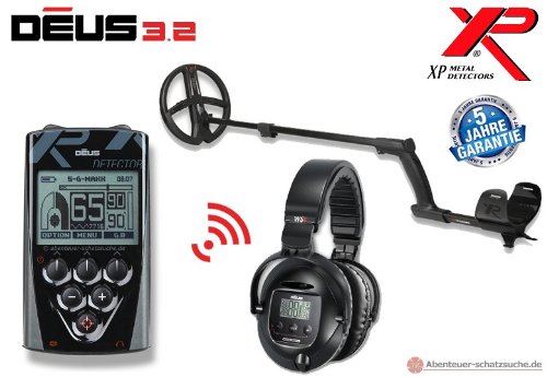 Preisvergleich Produktbild XP DEUS 22 RC WS5 Komplett-Set