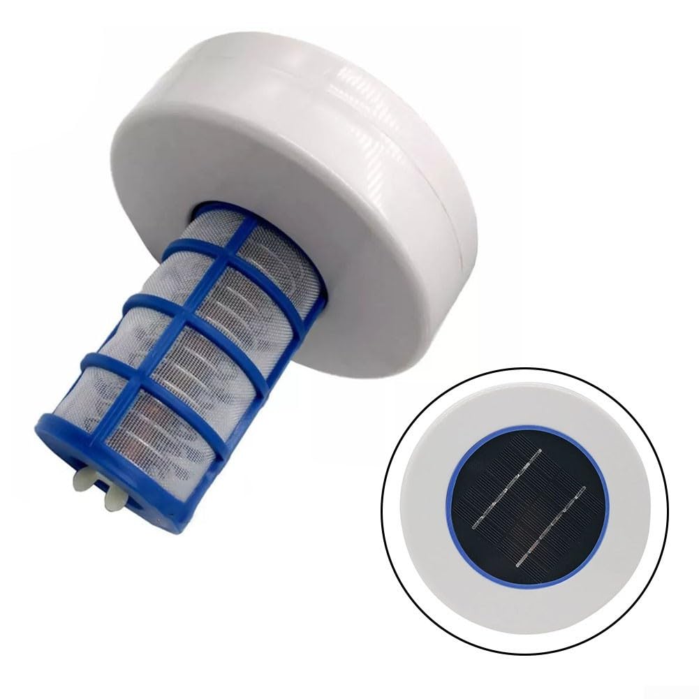 Traitement de l'eau de piscine gratuit avec ioniseur solaire, pour tout type de piscine