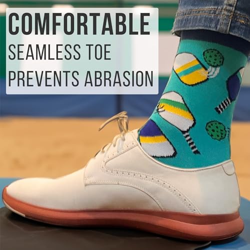 Men's Premium Comfort Pickleball Socks3