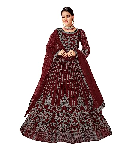 43% OFF on RUDRAPRAYAG Net and Santoon Embroidered Anarkali Gown for Women | Semi Stitched Gown for Women | Long Gown for Women 2023 | Gown with Dupatta for Wome 43% OFF on RUDRAPRAYAG Net and Santoon Embroidered Anarkali Gown for Women | Semi Stitched Gown for Women | Long Gown for Women 2023 | Gown with Dupatta for Wome