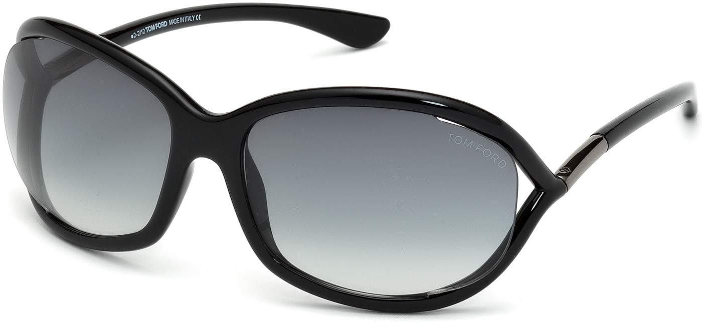 Tom Ford FT0008 Jennifer Square Sunglasses for Women +BUNDLE with ACCESSORY EYEWEAR KIT