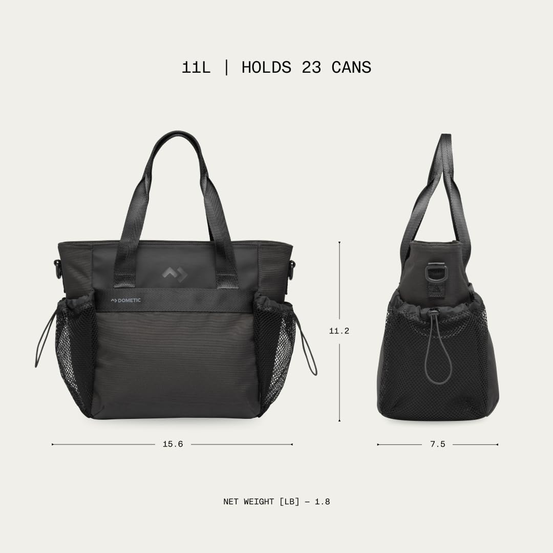Dometic Unrestricted - Mochila Nevera - Mochila Térmica Grande con Compartimento para Ordenador Portátil - Bolsa Térmica para Alimentos, Picnic