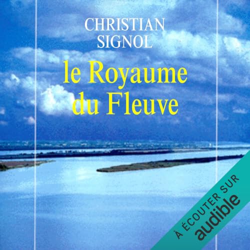 Diseño de la portada del título Le royaume du fleuve