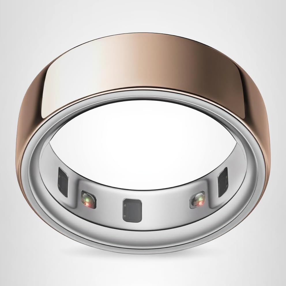 Oura Ring 4 - Rose Gold - Size 5 - Size Before You Buy