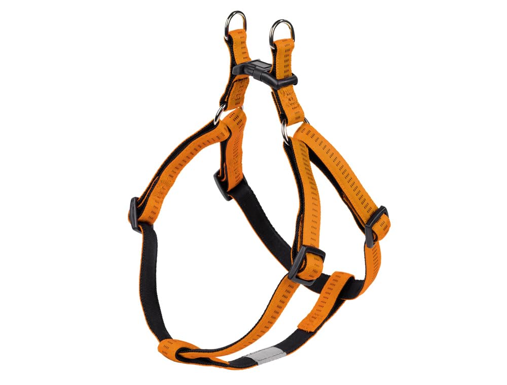 Nobby Harness Soft Grip, Chest: 40 - 56 cm/ 15 mm, Orange