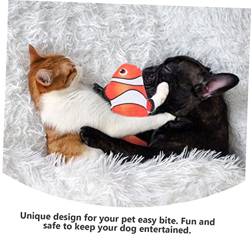 FUOYLOO 2 Pçs Simulação Brinquedo De Exercício Elétrico Crianças Brinquedo De Cozinha Gato Mordendo