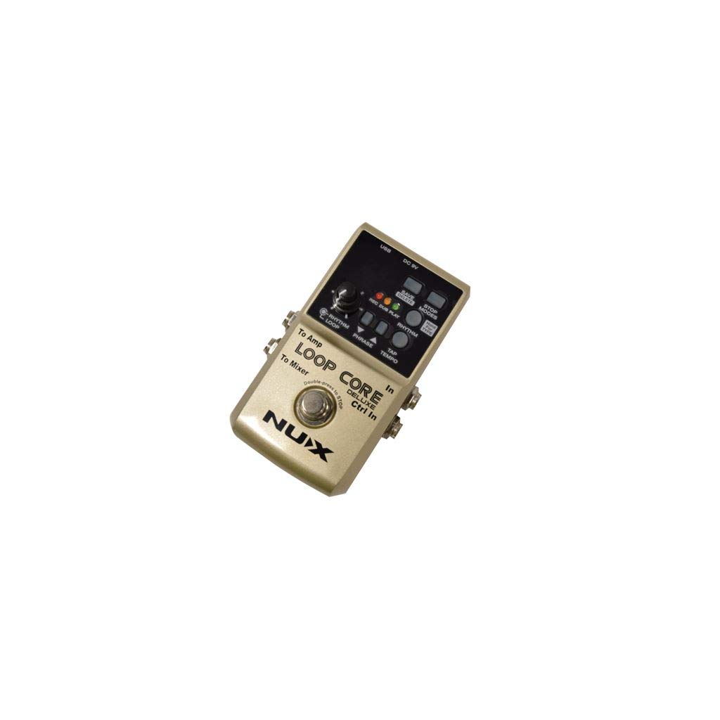 Nux Pedal Looper y caja de ritmos + pedal de 2 vías