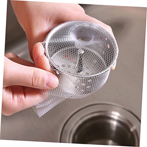 DOITOOL 600 piezas bolsa filtro para fregadero de cocina miniatura 7