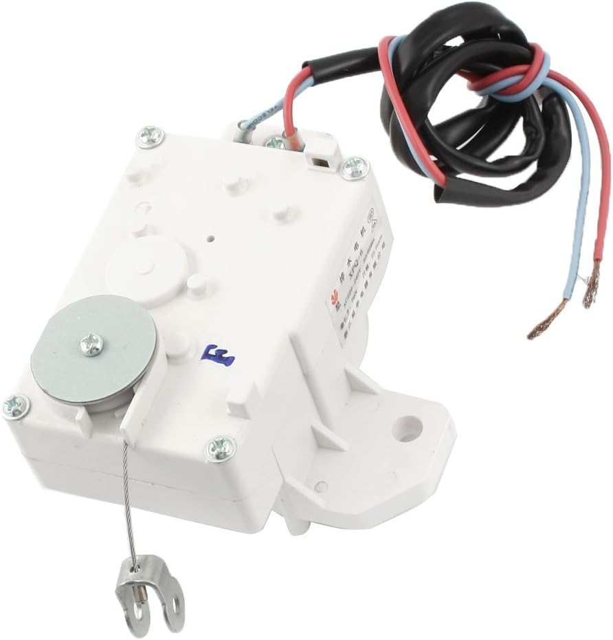 Uxcell XPQ-6 AC 220-240V 70N Washing Machine Drain Pump Motor Tractor, 22.5mm