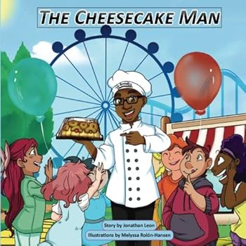 Paperback The Cheesecake Man 8.5: El Cheesecake Man_Bilingual English / Spanish_Library / Academic Institution 8.5 Version Book
