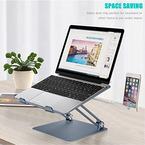 Soporte Ajustable para Laptop de Aluminio Plegable miniatura 2