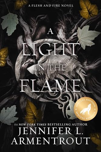 Book cover for A Light in the Flame