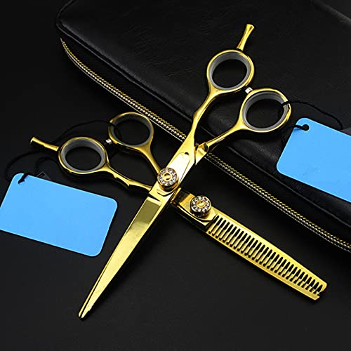 Ciseaux de coupe de cheveux professionnels pour éviter les pointes fourchues