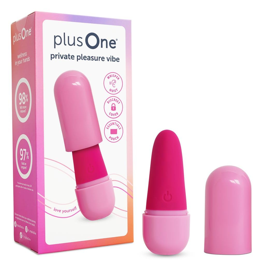 plus one vibrator bullet The Best Wand Vibrators for Beginners main image 0