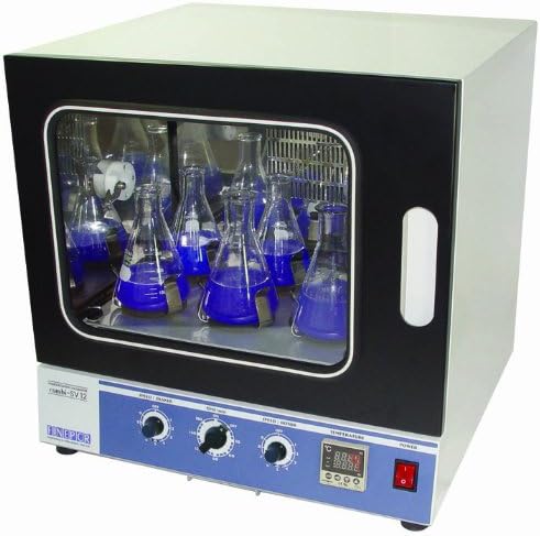 COMBI-SV12/110IEO Hybridization Incubator, Thermal Dual Action Rotisserie and Orbital Shaker with Internal Electrical Outlet, 5-80°C, 110V
